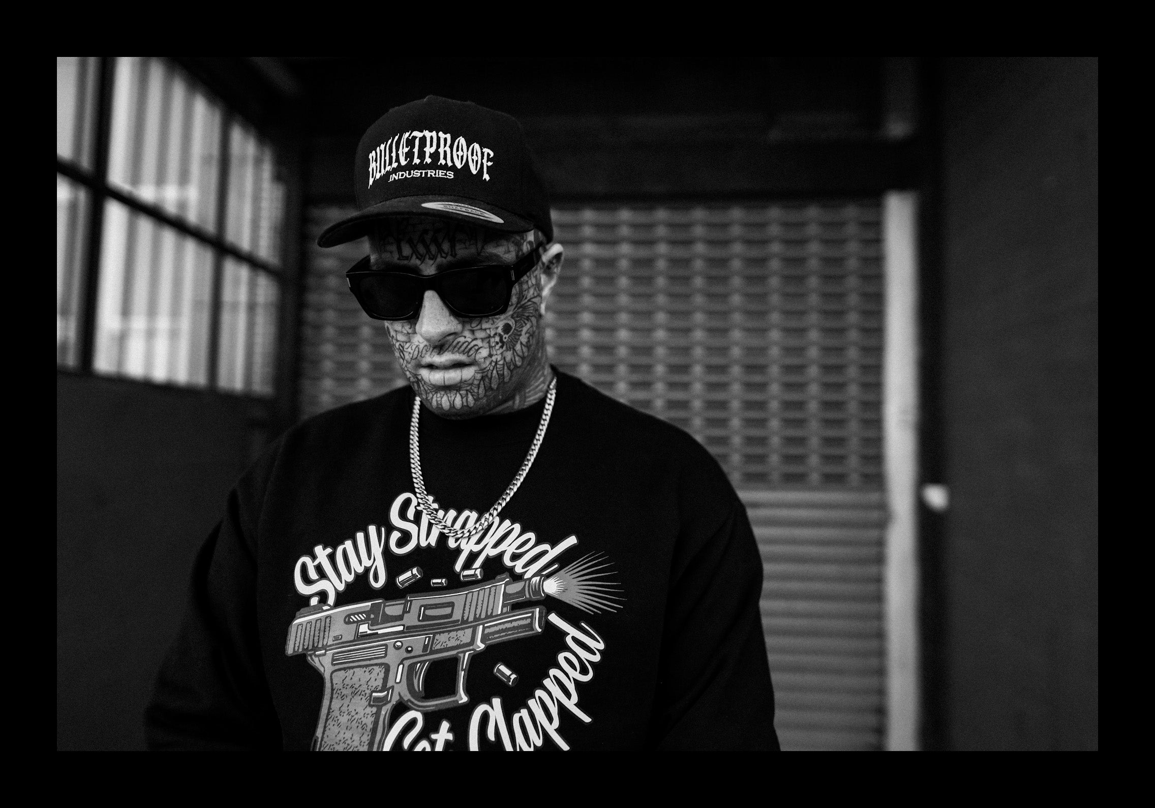 Bulletproof SnapBack
