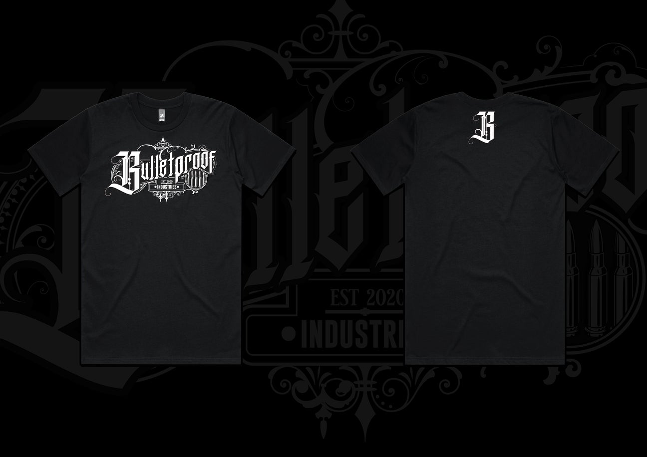 BULLETPROOF INDUSTRIES OG STAPLE TEE